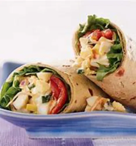 Spicy Egg Mayo Wrap